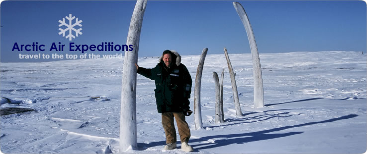 Arctic Air Expeditions guide, Tim Cook